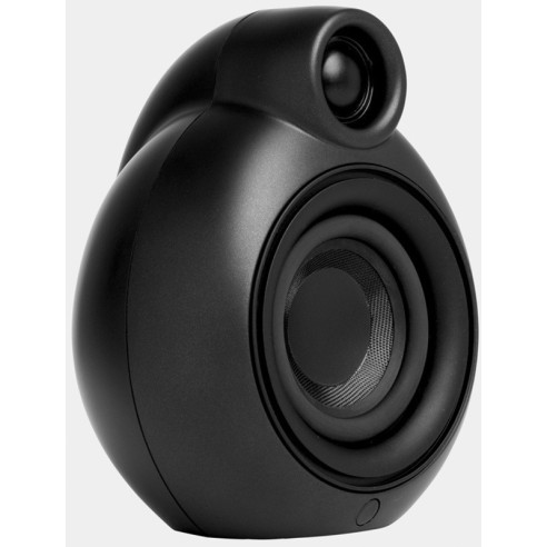 Scandyna Podspeakers MicroPod BT MKII - Enceinte Compacte Sans Fil - Noir Mat, Blanc Satiné ou Rouge Mat