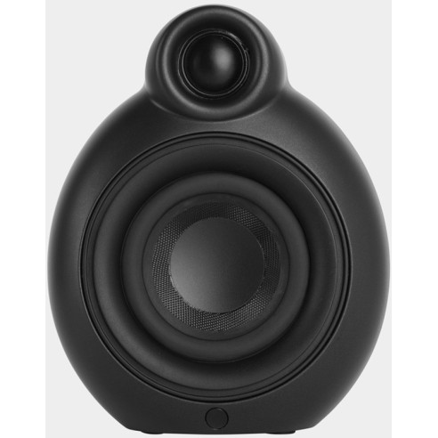 Scandyna Podspeakers MicroPod BT MKII - Enceinte Compacte Sans Fil - Noir Mat, Blanc Satiné ou Rouge Mat