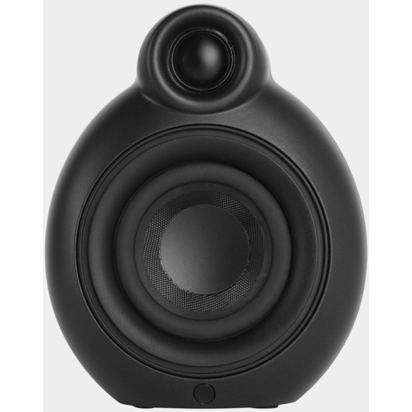 Scandyna Podspeakers MicroPod BT MKII - Enceinte Compacte Sans Fil - Noir Mat, Blanc Satiné ou Rouge Mat