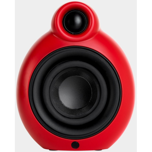 Scandyna Podspeakers MicroPod BT MKII - Enceinte Compacte Sans Fil - Noir Mat, Blanc Satiné ou Rouge Mat