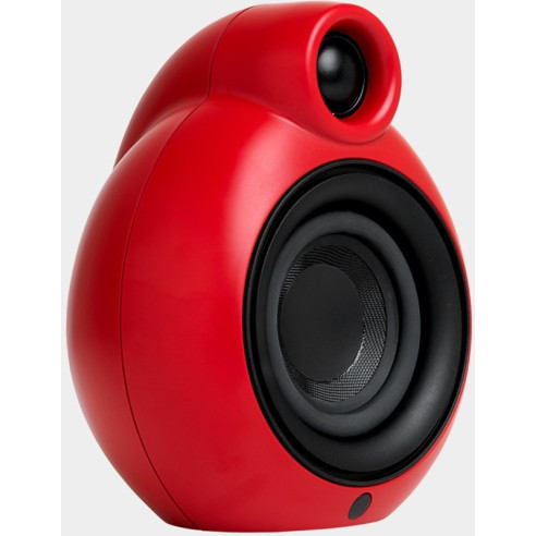Scandyna Podspeakers MicroPod BT MKII - Enceinte Compacte Sans Fil - Noir Mat, Blanc Satiné ou Rouge Mat