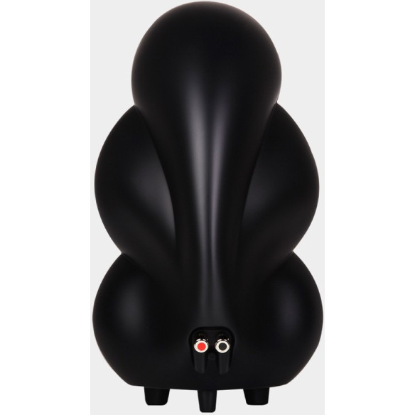 Podspeakers MiniPod MK4 - 2x Enceintes Bibliothèques - Noir, Blanc ou Rouge Mat