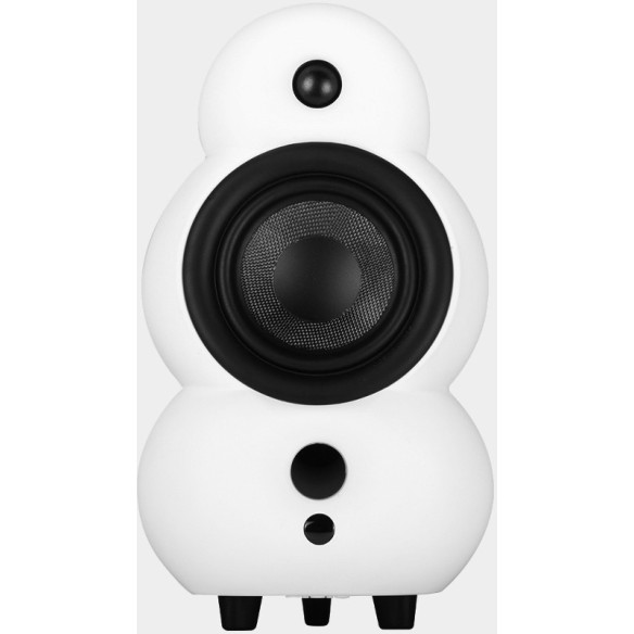 Podspeakers MiniPod MK4 - 2x Enceintes Bibliothèques - Noir, Blanc ou Rouge Mat