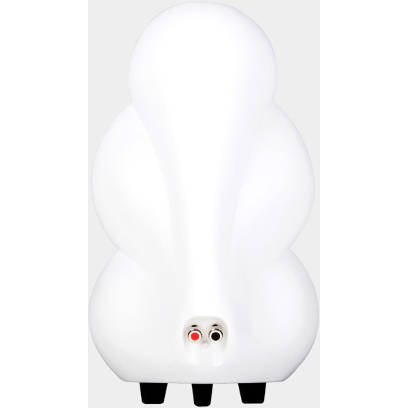 Podspeakers MiniPod MK4 - 2x Enceintes Bibliothèques - Noir, Blanc ou Rouge Mat