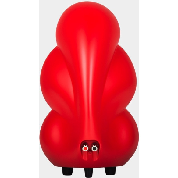 Podspeakers MiniPod MK4 - 2x Enceintes Bibliothèques - Noir, Blanc ou Rouge Mat