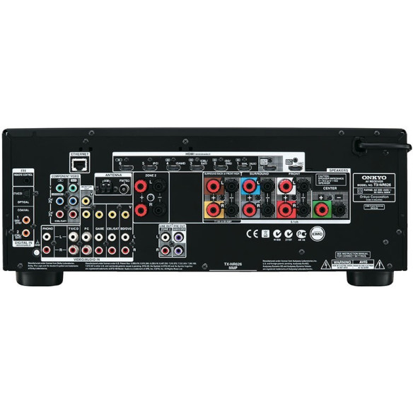 ONKYO TX-NR626 - Ampli Home Cinéma Black ou Silver