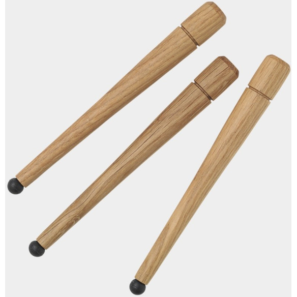 Scandyna Podspeakers Sputnik - Pointes en Bois - Light Oak ou Dark Oak