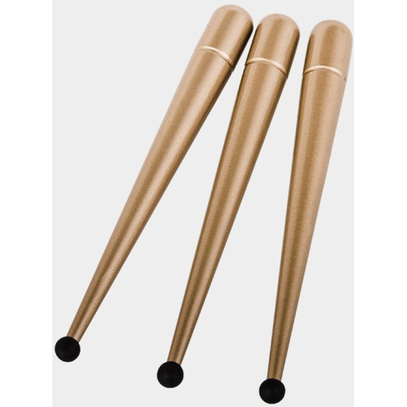 Podspeakers Sputnik Spikes - Pointes en Aluminium - Or, Argent ou Blanc