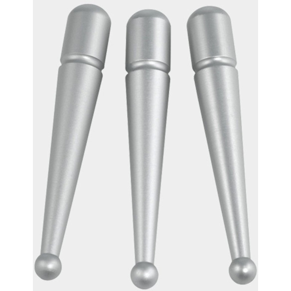 Podspeakers Sputnik MicroPod - Pointes en Aluminium - Or, Argent ou Dark Metal