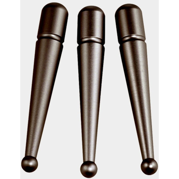 Podspeakers Sputnik MicroPod - Pointes en Aluminium - Or, Argent ou Dark Metal