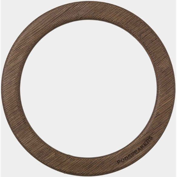 Scandyna Podspeakers Hoop - Support en Bois - Light Oak ou Dark Oak