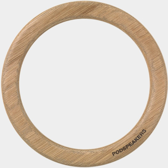 Scandyna Podspeakers Hoop - Support en Bois - Light Oak ou Dark Oak