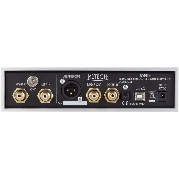 M2tech Joplin MKII ADC - Convertisseur - Silver