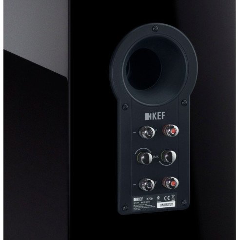 KEF R700 Black Edition - Enceintes Colonnes - Laquée Noir