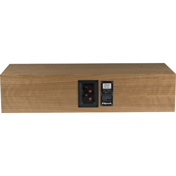 Klipsch RC-64 MKIII - Enceinte Centrale - Noir, Noyer ou Cerisier