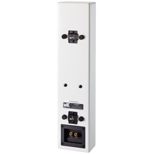 M&K Sound MP7 - Enceinte Cinéma Compacte - Noir ou Blanc