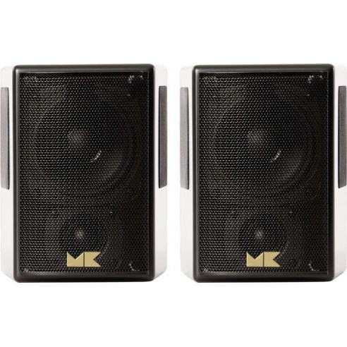 M&K Sound M4T - Enceinte Cinéma Compacte Surround - Noir ou Blanc
