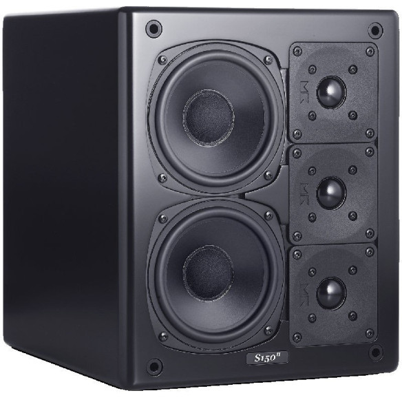M&K Sound S150 MKII - Enceinte Cinéma LCR - Noir
