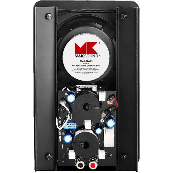 M&K Sound IW85 - Enceinte Encastrable - Noir