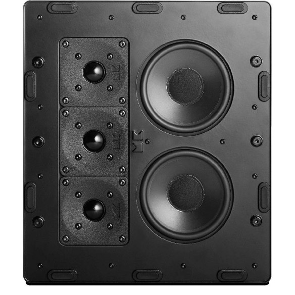 M&K Sound IW150 MKII - Enceinte encastrable équivalent à la S150 - Noir