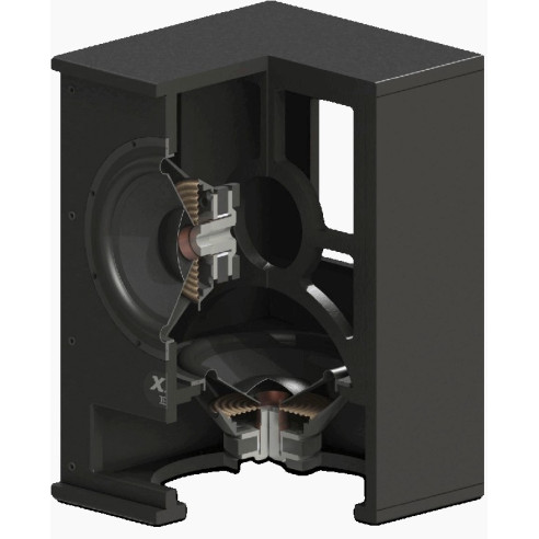 M&K Sound X12 - Caisson de Basses THX ULTRA 2 - Noir