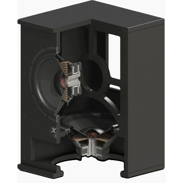 M&K Sound X12 - Caisson de Basses THX ULTRA 2 - Noir