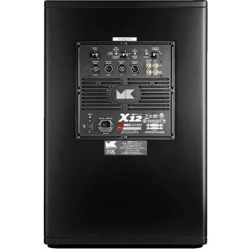 M&K Sound X12 - Caisson de Basses THX ULTRA 2 - Noir