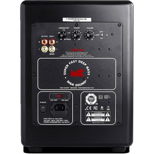 M&K Sound V8 - Caisson de Basses - Noir ou Blanc