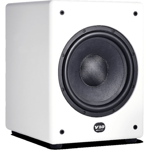 M&K Sound V10 - Caisson de Basses - Noir ou Blanc