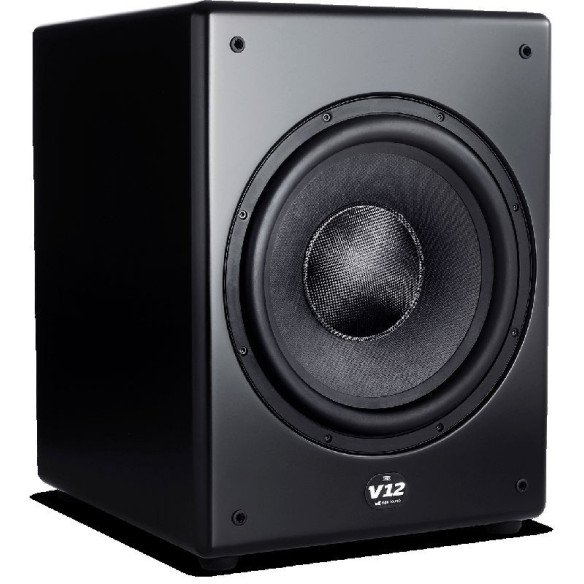 M&K Sound V12 - Caisson de Basses - Noir ou Blanc