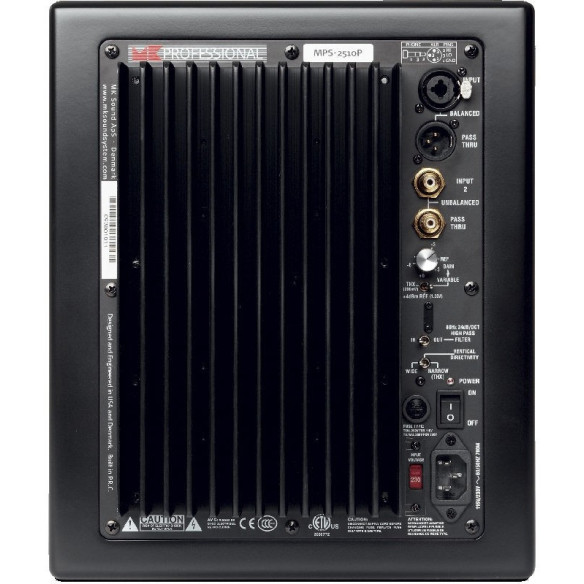 M&K Sound MPS-2510P - Enceinte Active - Noir