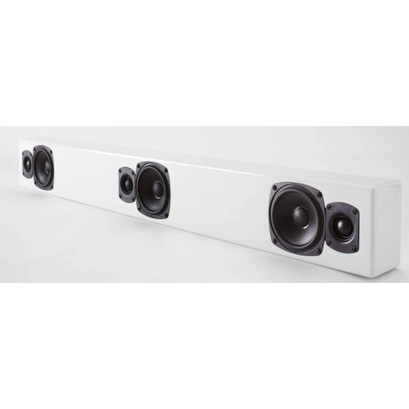 M&K Sound MP9 - Barre de Son 3.0 - Noir ou Blanc