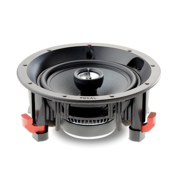 Focal 100ICW6 - Enceinte Encastrable - Cache Blanc