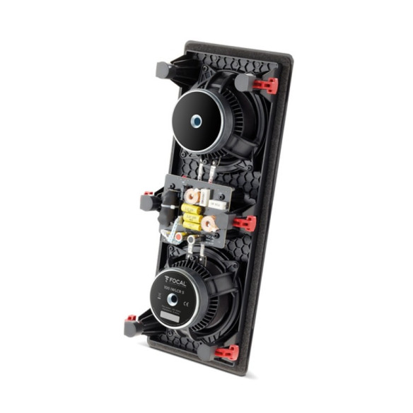 Focal 100IWLCR5 - Enceinte Encastrable - Cache Blanc