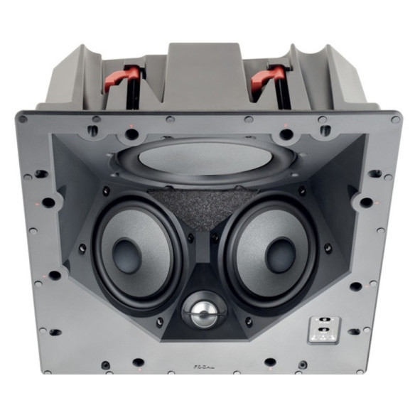 Focal 100ICLCR5 - Enceinte Encastrable - Cache Blanc