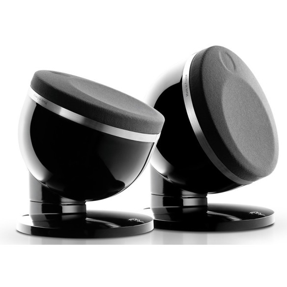 Focal Dôme - Enceinte compact la paire Noir ou blanc ou rouge