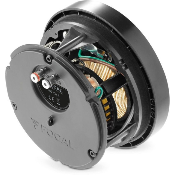 Focal 300ICW4 - Enceinte Encastrable - Cache Blanc