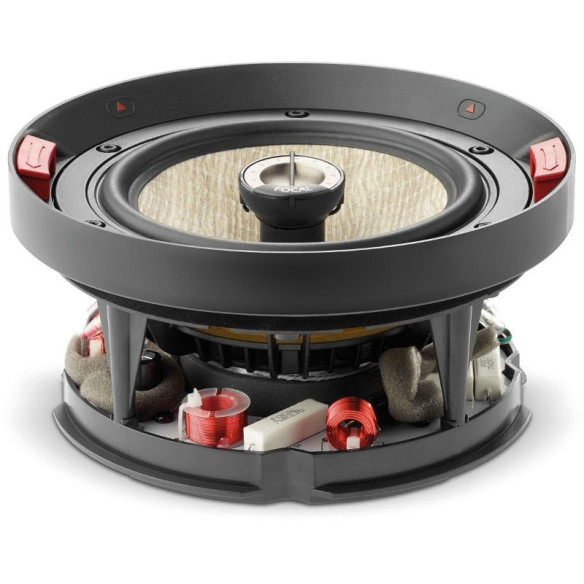Focal 300ICW6 - Enceinte Encastrable - Cache Blanc