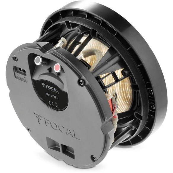 Focal 300ICW6 - Enceinte Encastrable - Cache Blanc