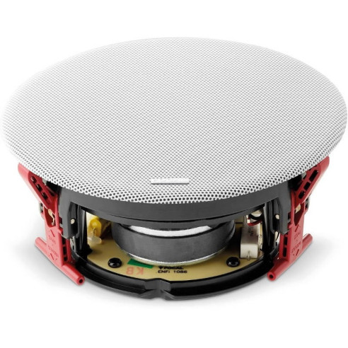 Focal 300ICW8 - Enceinte Encastrable - Cache Blanc
