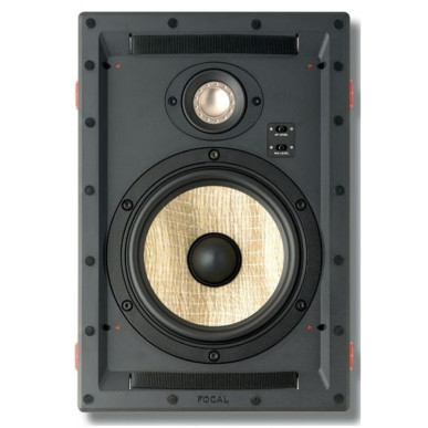 Focal 300IW6 - Enceinte Encastrable - Cache Blanc