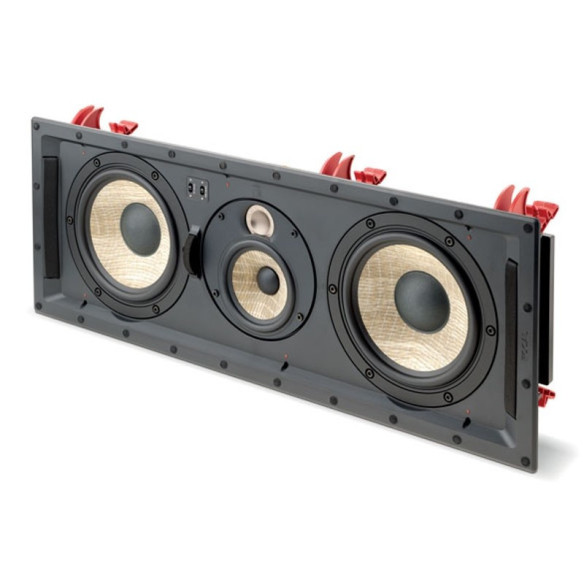 Focal 300IWLCR6 - Enceinte Encastrable - Cache Blanc