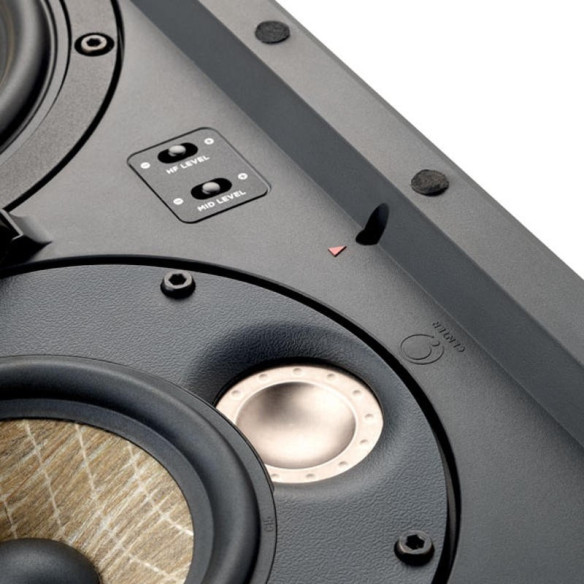 Focal 300IWLCR6 - Enceinte Encastrable - Cache Blanc