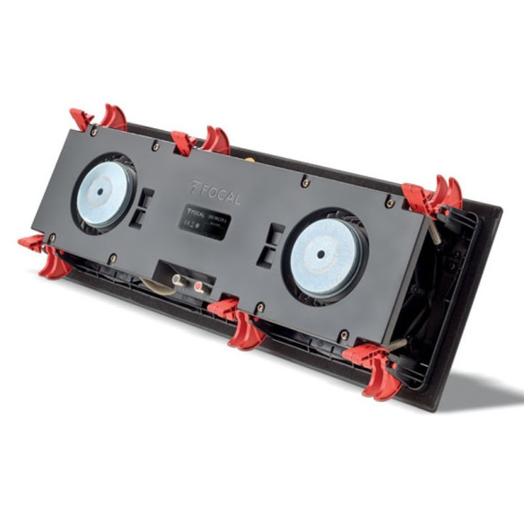 Focal 300IWLCR6 - Enceinte Encastrable - Cache Blanc