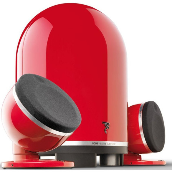 Focal Dôme - Pack 2.1 noir ou blanc ou rouge