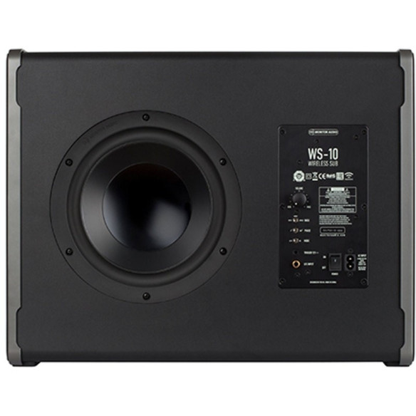 Monitor Audio WS-10 - Caisson de Basses Sans Fil - Noir