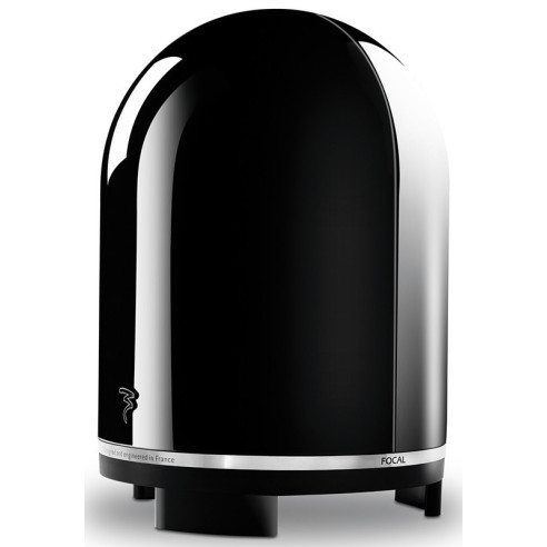 Focal Dôme - Caisson de Basses Noir ou blanc ou rouge