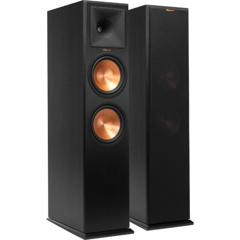 Klipsch RP-280F - Enceintes Colonnes - Bois Noir ou Merisier