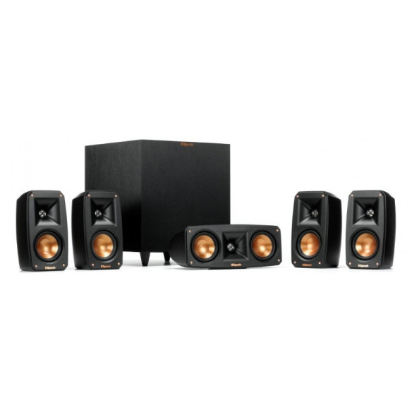 Klipsch Reference Theater - Pack 5.1 Compact - Noir