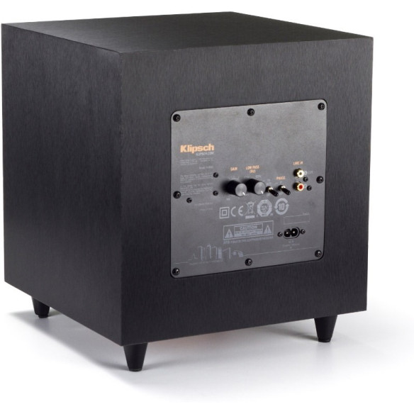 Klipsch Reference Theater - Pack 5.1 Compact - Noir